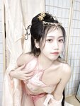 [Cosplay] 不呆猫 宫廷仕女 [56P1V-574MB]