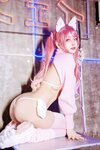 [Cosplay] Byoru Pink Cymeow [51P2V-962MB]
