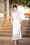 [Cosplay] 萌芽儿o0 西双版纳 傣服 银 [17P-111MB]