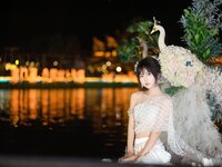 [Cosplay] 萌芽儿o0 西双版纳 傣服 银 [17P-111MB]