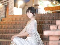 [Cosplay] 萌芽儿o0 西双版纳 傣服 银 [17P-111MB]