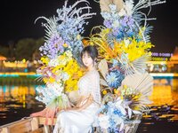 [Cosplay] 萌芽儿o0 西双版纳 傣服 银 [17P-111MB]