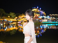 [Cosplay] 萌芽儿o0 西双版纳 傣服 银 [17P-111MB]