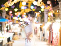 [Cosplay] 萌芽儿o0 西双版纳 傣服 银 [17P-111MB]