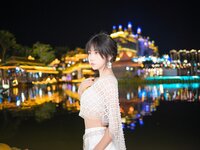 [Cosplay] 萌芽儿o0 西双版纳 傣服 银 [17P-111MB]