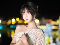 [Cosplay] 萌芽儿o0 西双版纳 傣服 银 [17P-111MB]