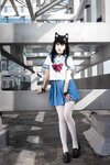 [Cosplay] 不呆猫 天台小猫咪 [96P1V-1.65GB]