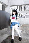 [Cosplay] 不呆猫 天台小猫咪 [96P1V-1.65GB]