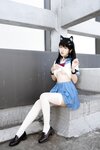 [Cosplay] 不呆猫 天台小猫咪 [96P1V-1.65GB]