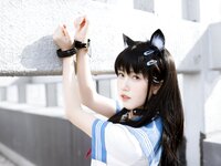 [Cosplay] 不呆猫 天台小猫咪 [96P1V-1.65GB]