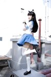 [Cosplay] 不呆猫 天台小猫咪 [96P1V-1.65GB]