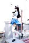 [Cosplay] 不呆猫 天台小猫咪 [96P1V-1.65GB]