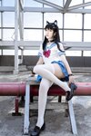 [Cosplay] 不呆猫 天台小猫咪 [96P1V-1.65GB]