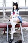 [Cosplay] 不呆猫 天台小猫咪 [96P1V-1.65GB]