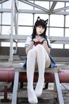 [Cosplay] 不呆猫 天台小猫咪 [96P1V-1.65GB]