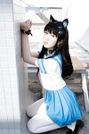 [Cosplay] 不呆猫 天台小猫咪 [96P1V-1.65GB]