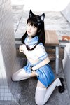 [Cosplay] 不呆猫 天台小猫咪 [96P1V-1.65GB]
