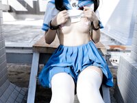 [Cosplay] 不呆猫 天台小猫咪 [96P1V-1.65GB]