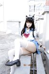 [Cosplay] 不呆猫 天台小猫咪 [96P1V-1.65GB]