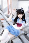 [Cosplay] 不呆猫 天台小猫咪 [96P1V-1.65GB]