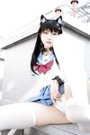 [Cosplay] 不呆猫 天台小猫咪 [96P1V-1.65GB]