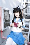 [Cosplay] 不呆猫 天台小猫咪 [96P1V-1.65GB]