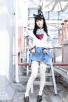 [Cosplay] 不呆猫 天台小猫咪 [96P1V-1.65GB]
