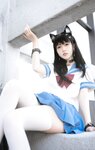 [Cosplay] 不呆猫 天台小猫咪 [96P1V-1.65GB]