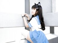 [Cosplay] 不呆猫 天台小猫咪 [96P1V-1.65GB]