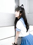 [Cosplay] 不呆猫 天台小猫咪 [96P1V-1.65GB]
