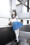 [Cosplay] 不呆猫 天台小猫咪 [96P1V-1.65GB]