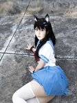 [Cosplay] 不呆猫 天台小猫咪 [96P1V-1.65GB]
