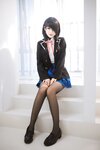 [Cosplay] 不呆猫 狂三黑丝白丝 [55P-279MB]