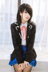 [Cosplay] 不呆猫 狂三黑丝白丝 [55P-279MB]