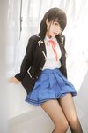 [Cosplay] 不呆猫 狂三黑丝白丝 [55P-279MB]