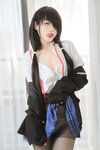 [Cosplay] 不呆猫 狂三黑丝白丝 [55P-279MB]