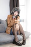 [Cosplay] 萌芽儿o0 麻衣学姐JK [28P-251MB]