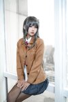 [Cosplay] 萌芽儿o0 麻衣学姐JK [28P-251MB]
