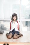 [Cosplay] 萌芽儿o0 麻衣学姐JK [28P-251MB]