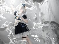 [Cosplay] 纸悦Etsu_ko 东方Project 十六夜咲夜 [41P-544MB]