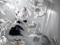 [Cosplay] 纸悦Etsu_ko 东方Project 十六夜咲夜 [41P-544MB]