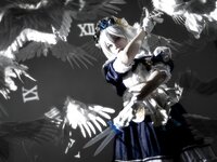 [Cosplay] 纸悦Etsu_ko 东方Project 十六夜咲夜 [41P-544MB]