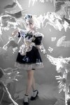 [Cosplay] 纸悦Etsu_ko 东方Project 十六夜咲夜 [41P-544MB]