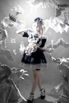 [Cosplay] 纸悦Etsu_ko 东方Project 十六夜咲夜 [41P-544MB]