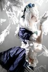 [Cosplay] 纸悦Etsu_ko 东方Project 十六夜咲夜 [41P-544MB]