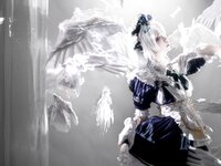[Cosplay] 纸悦Etsu_ko 东方Project 十六夜咲夜 [41P-544MB]