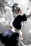[Cosplay] 纸悦Etsu_ko 东方Project 十六夜咲夜 [41P-544MB]