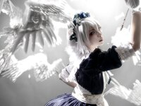 [Cosplay] 纸悦Etsu_ko 东方Project 十六夜咲夜 [41P-544MB]