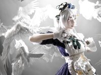 [Cosplay] 纸悦Etsu_ko 东方Project 十六夜咲夜 [41P-544MB]