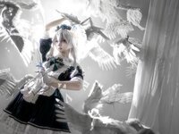 [Cosplay] 纸悦Etsu_ko 东方Project 十六夜咲夜 [41P-544MB]